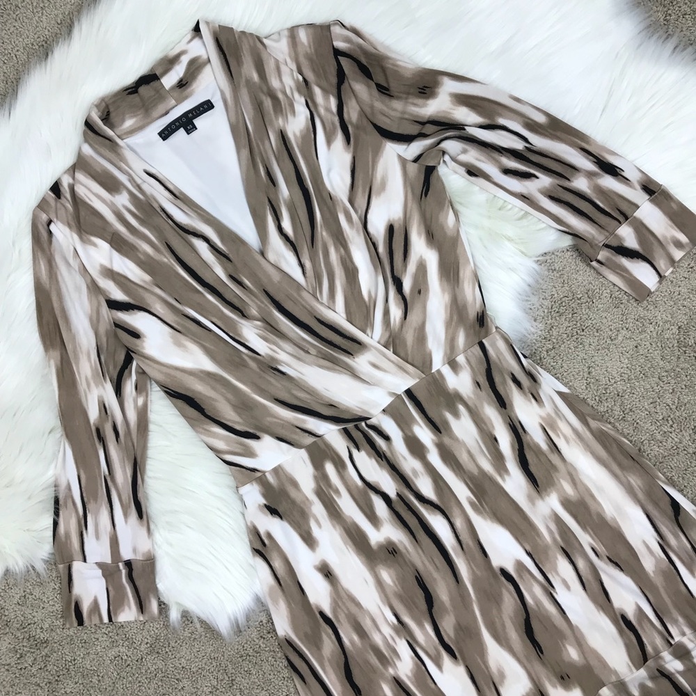 Antonio Melani 3/4 Length Sleeve Dress